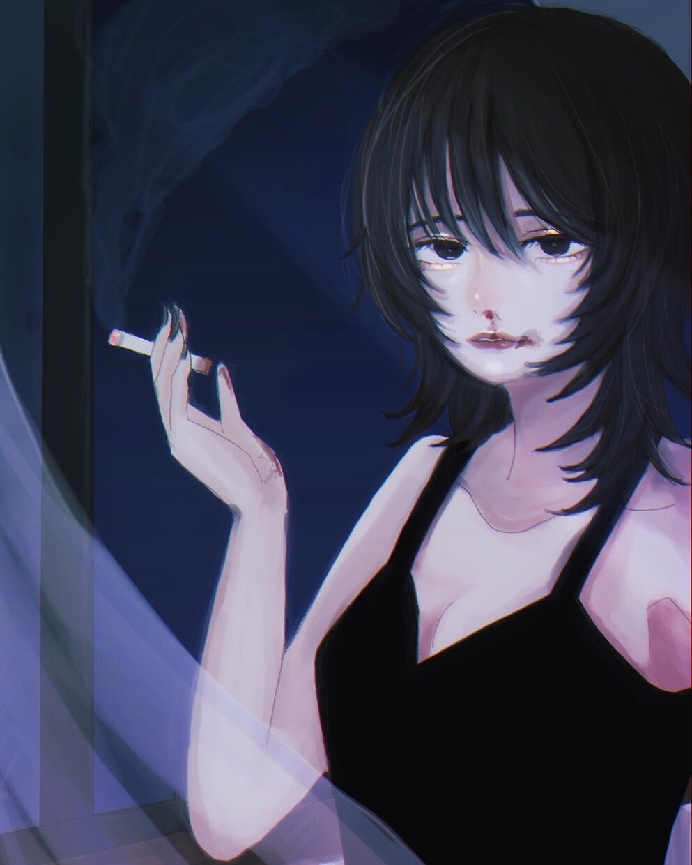 一枚絵描きます Vtuber、歌い手様必見！貴方だけの一枚絵です！ イメージ3
