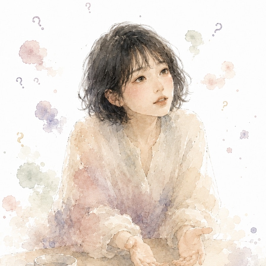 気を遣いすぎて疲れる気持ちを看護師が聴きます 自分て変？気にしすぎ？…そんなモヤモヤを言葉にしてみませんか イメージ1