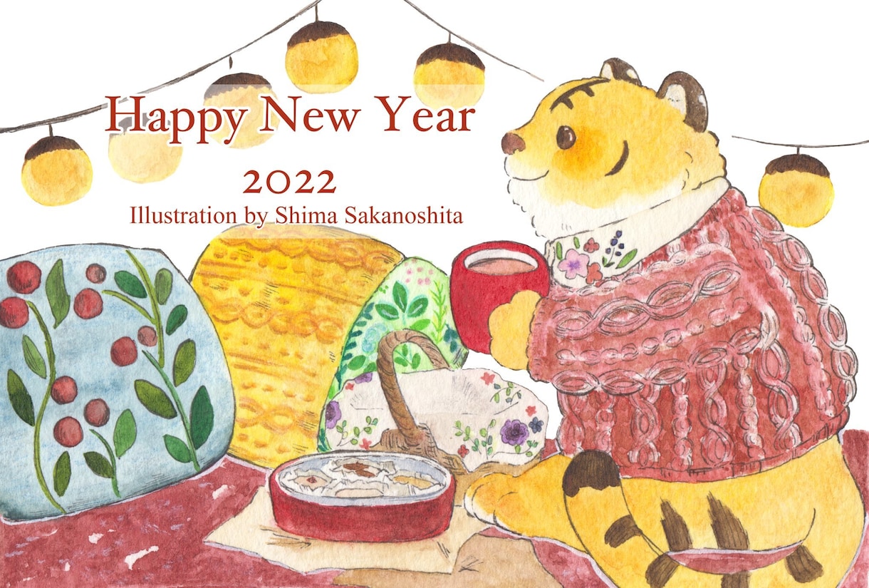 動物のイラストお描きします 世界で一つ、あたたかな水彩イラスト。 イメージ8