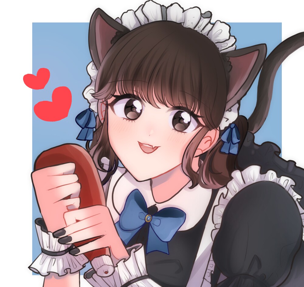 SNSのアイコン、ヘッダー描きます SNSに使えるかわいいアイコン、ヘッダー イメージ1