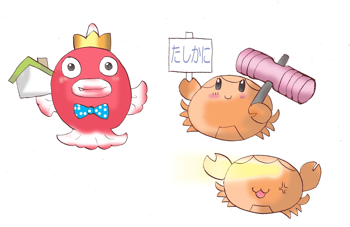 マスコットになるキャラ作ります お困りの自治体その他の方ガシガシご相談ください イメージ7