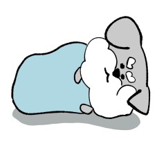 オリジナルワンちゃん、他動物達のイラスト作成します ゆるかわアニマル達をかきます！ イメージ1
