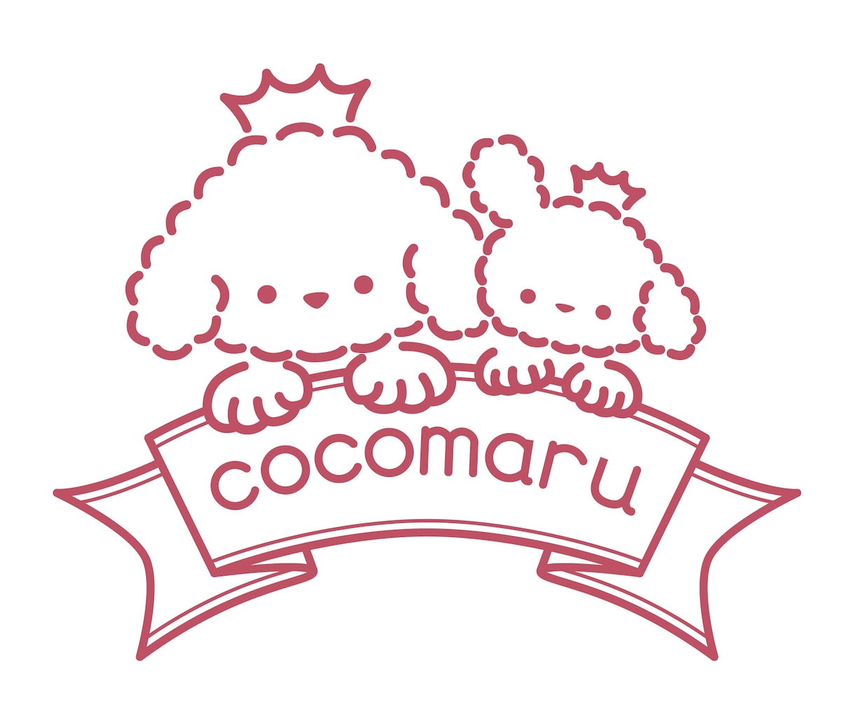 シンプル可愛いロゴマーク・シンボルマーク作成します お店やサービスのアイキャッチに！シンプルでわかりやすいマーク イメージ3