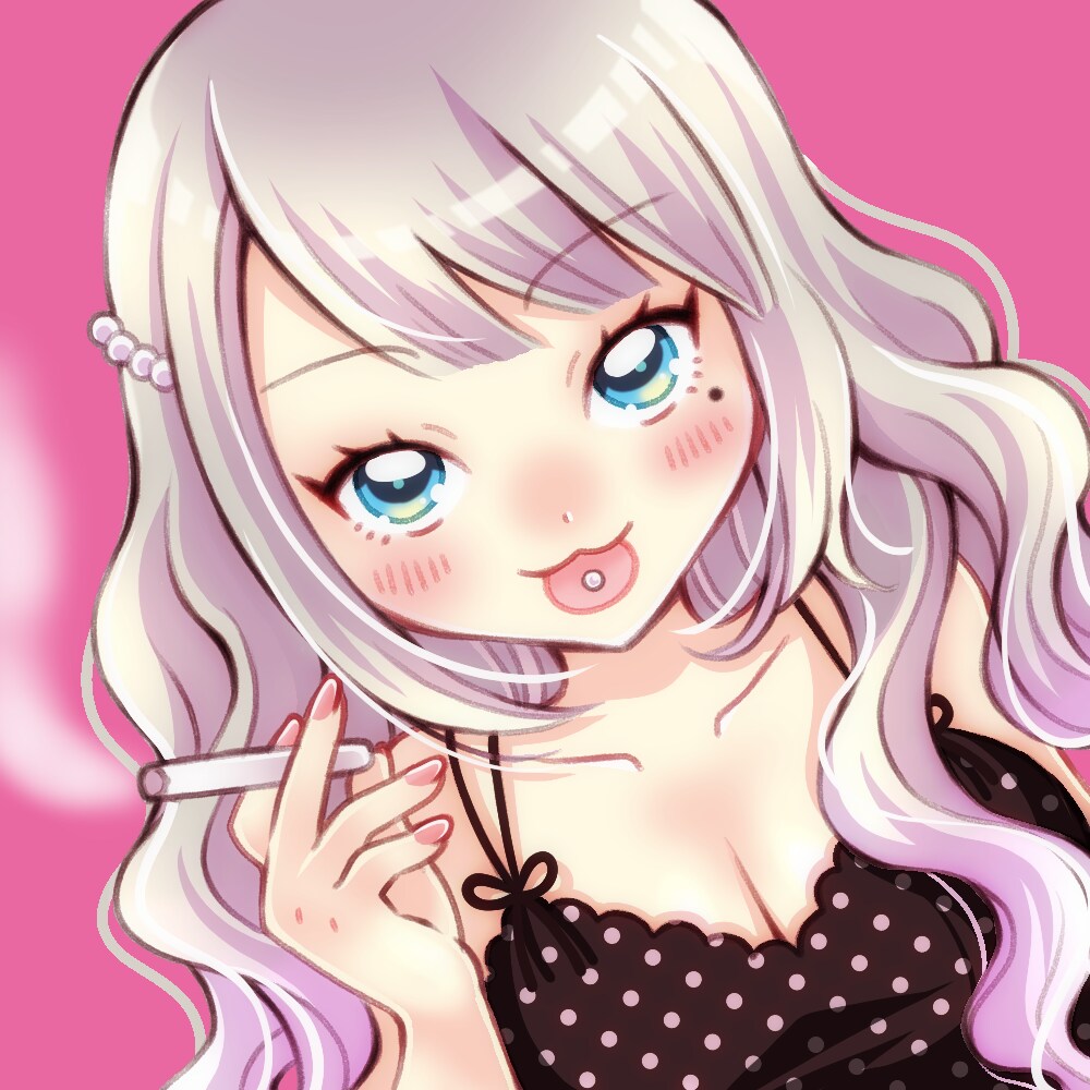 お写真からキャラクター風の似顔絵アイコン描きます 似てるけど可愛い！ふわふわな似顔絵描きます！ イメージ3