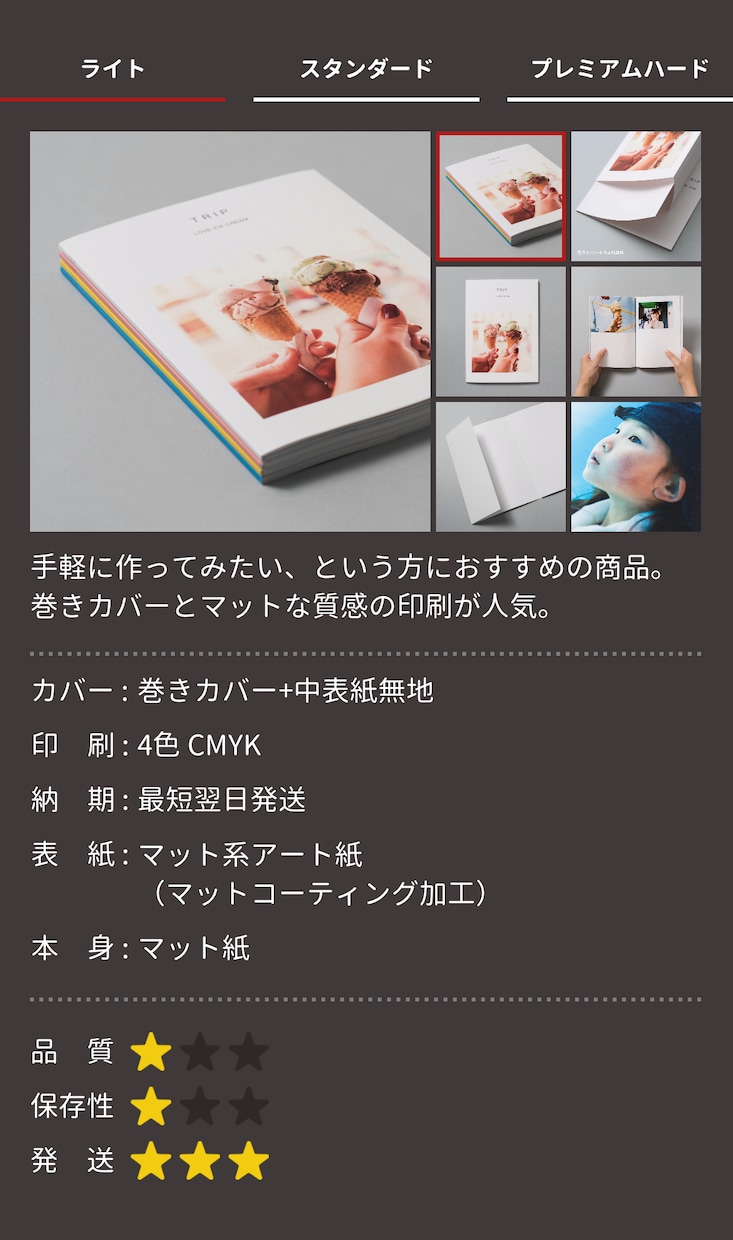 思い出のアルバム作成します 子供の成長過程や旅行の思い出を形に残しませんか イメージ2