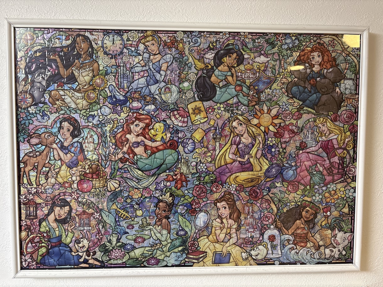 心を込めて、あなたの大切なパズルを綺麗に仕上げます 最短5日で完成！パズル作成を格安1ピース1円でスピード代行 イメージ2