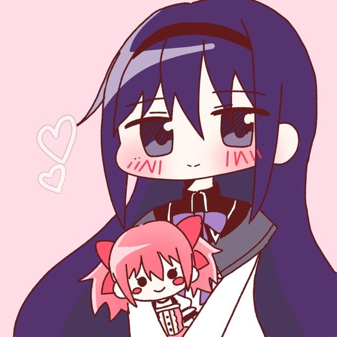 SNSのアイコン用のイラスト描きます ミニキャラ・女の子メインで実績作りさせてください！ イメージ4