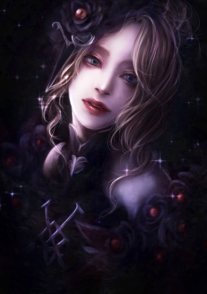 可愛い系〜綺麗系まで！イラスト描きます アイコンや動画のサムネ、プレゼントにもおすすめです イメージ4