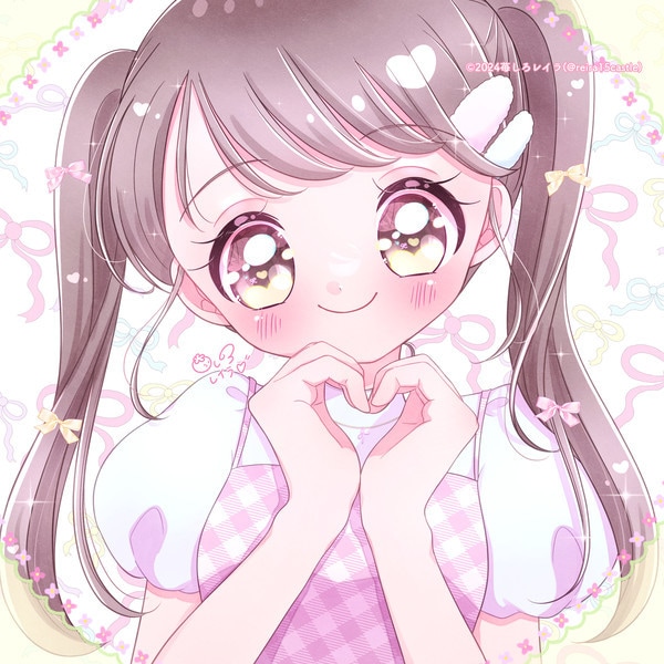 きらきらかわいいアイコンイラストお描きします オリジナルイラストのアイコン制作✩.*˚ イメージ1
