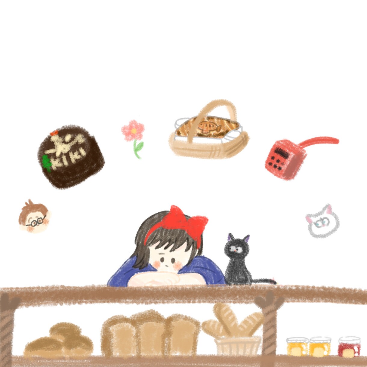 お店のメニュー表や目玉商品のポップなどを描きます お手頃価格で素敵なポップやメニュー表を。 イメージ3