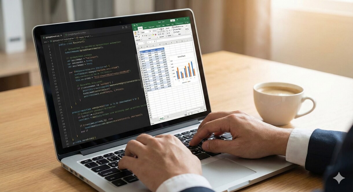 Excel・VBA・GASツール作成します 面倒な事務作業を自動化！現役エンジニアが迅速丁寧に作成します イメージ1