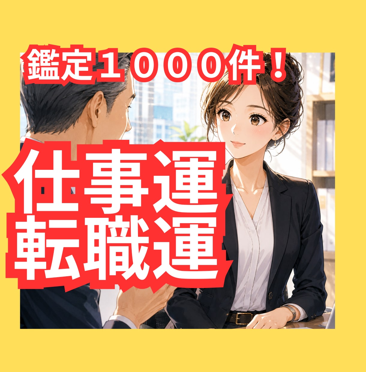 今の仕事を続けるか転職すべきかタロット占いします 仕事運に関する質問２つを７２時間以内にタロット鑑定！ イメージ1