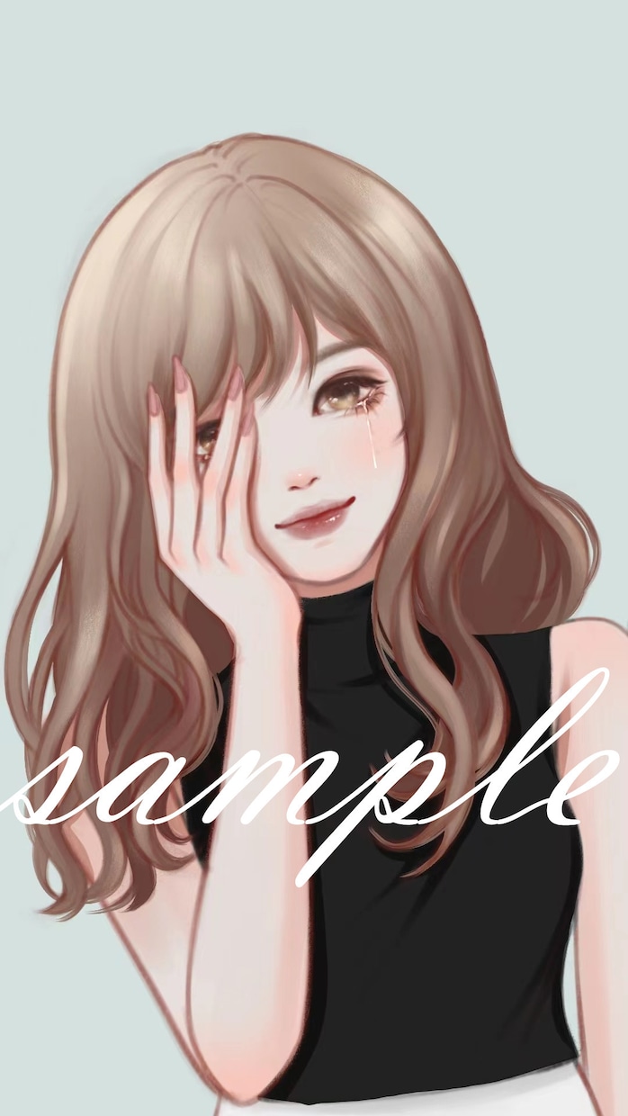 夢絵/SNSアイコン　魅力的な人物を描きます ご希望のイメージを高いクオリティで再現致します イメージ10
