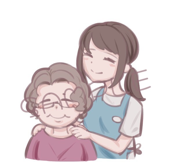 柔らかいタッチでカットイラスト、承ります チラシ、パンフレット、Web広告等でお使いください！ イメージ5