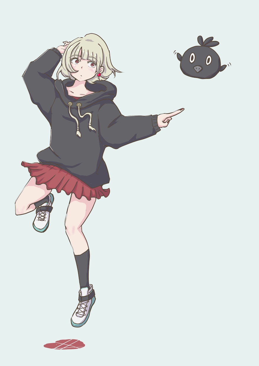 アイコンや立ち絵に使えるキャラクターを描きます SNSやゲーム用のキャラクターイラストをお届け！ イメージ9