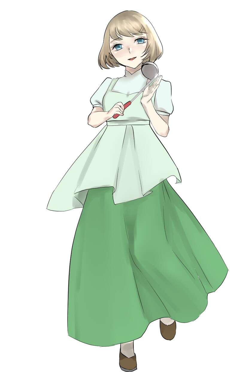 TRPGその他、立ち絵描きます オリジナルキャラクターの立ち絵をお描きします。 イメージ2