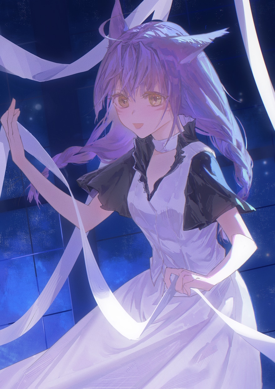 二次元女性キャラクターのイラストを描きます かわいく、個性的な二次元女性キャラクターをお描きします！ イメージ1