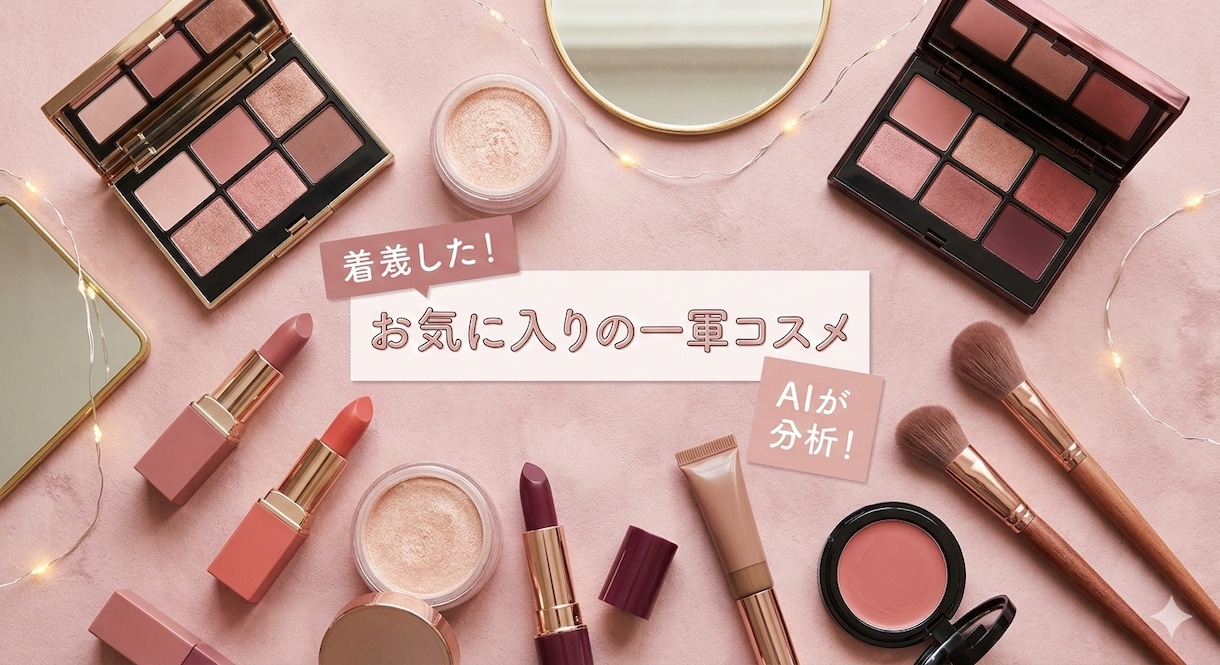 今の手持ちを活かす垢抜けメイク術教えます コスメ迷子を救う！手持ち＋最小限の買い足しで最速垢抜け顔提案 イメージ2