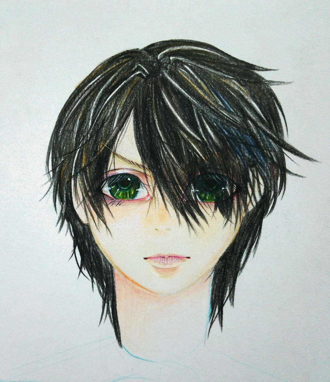 ドールアイコン描きます 実際のドールの化粧と同じ方法でお描きします イメージ5