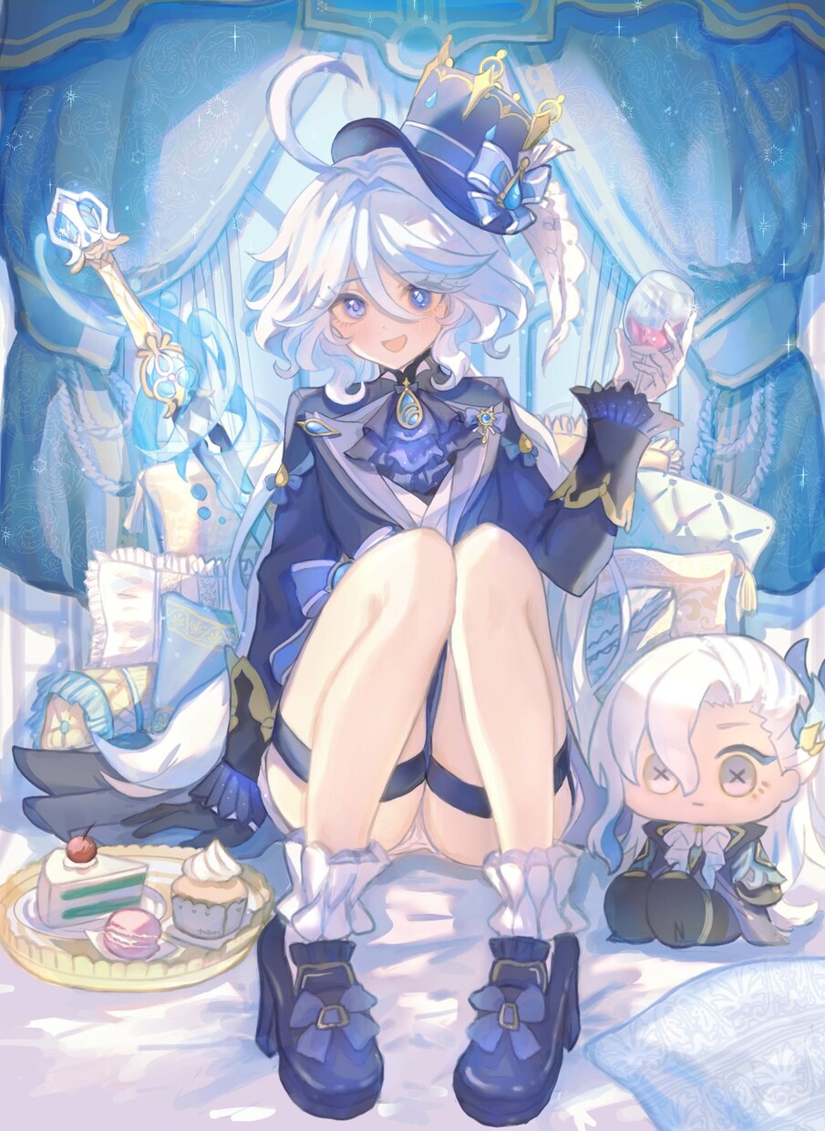 キラキラで可愛いイラストを描きます あなただけのイラストを制作させていただきます！ イメージ2