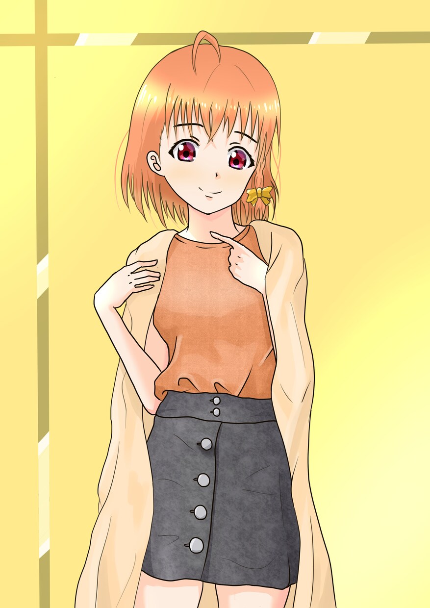 可愛い女の子を描きます 若い女の子が得意です　SNSアイコンなどが欲しい方 イメージ1