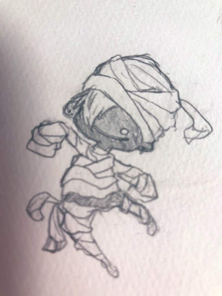 デフォルメキャラでイラスト作成します 理想のキャラクターをアイコンに！ イメージ1