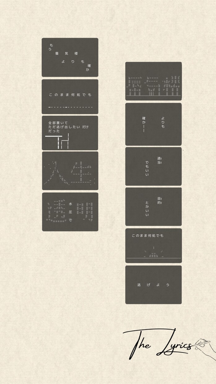 歌詞定期作成します Spoonアプリ内での歌ってみたの歌詞定期を作成します イメージ8
