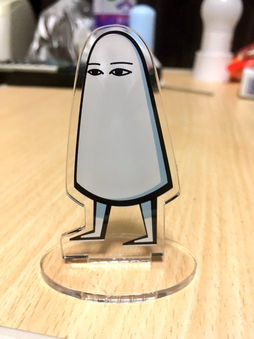 あなたのイラストでアクリルグッズが作れます 【同人・商用可】印刷用のカットパスを作成します イメージ3