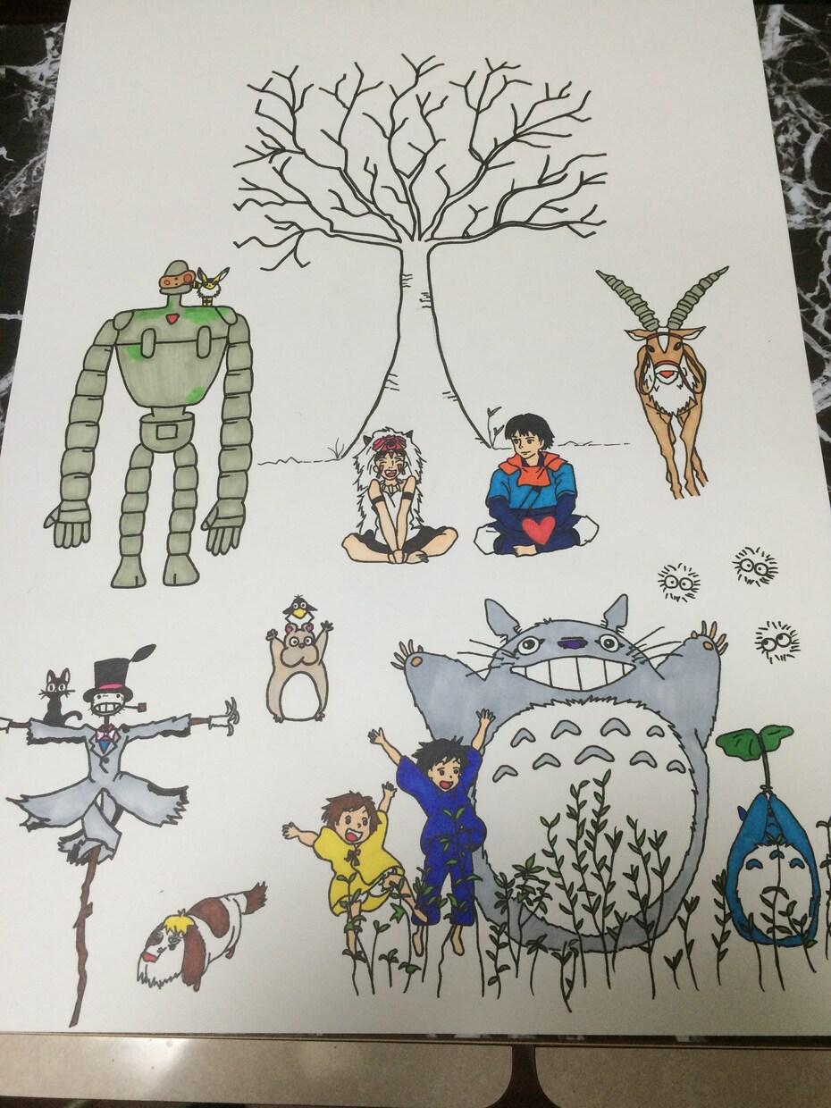 小さいお子さん向けのイベント飾り作成致します 絵が苦手な方、飾り付けが苦手な方必見 イメージ2