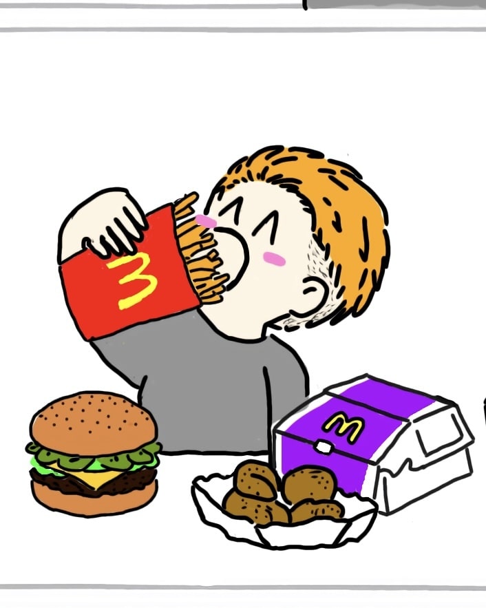 SNSで使えるゆるい手描きイラストを制作しますます 「SNSで17万再生実績！親しみやすいゆる絵を制作」 イメージ3