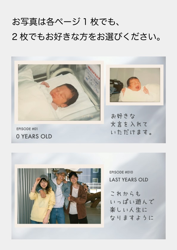 シンプル結婚式プロフィールムービー作ります 修正無制限！結婚式を実際にしたからこそ寄り添えます！ イメージ3