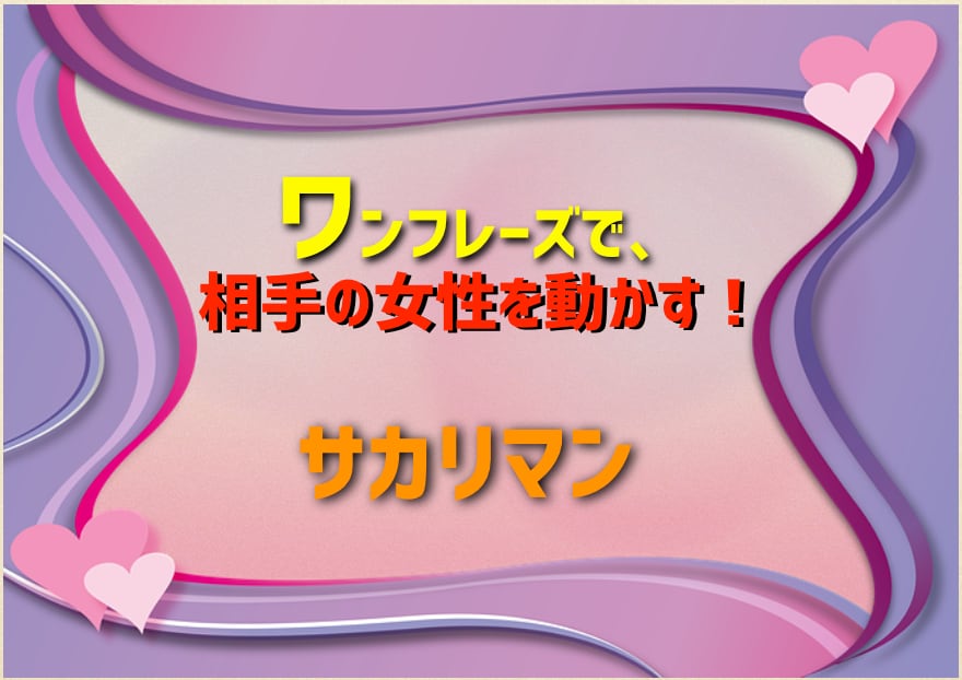 豪華版：女性と〇〇出来るフレーズ言語誘導を教えます 私はいつもこのフレーズを使用し、相手の女性との距離を縮めます イメージ2