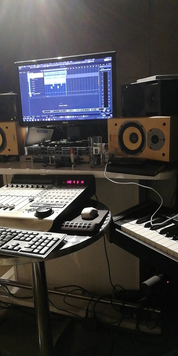作曲、編曲いたします 本格的なカラオケ制作、作曲いたします。 イメージ2
