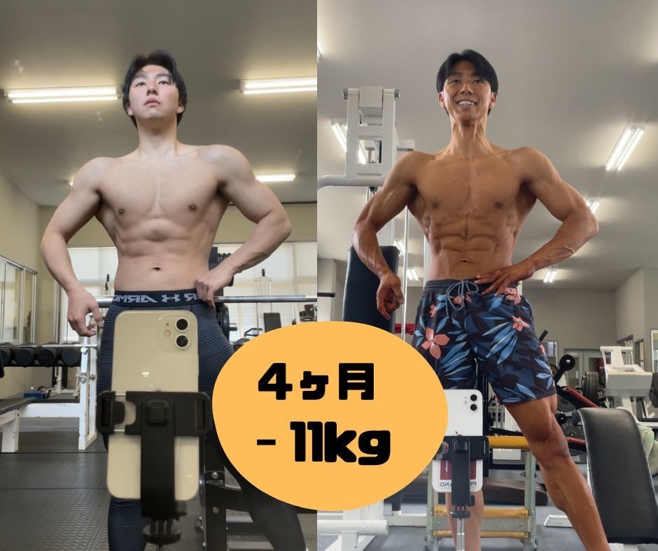 1ヶ月のダイエットサポート！モニター募集します ボディメイクのプロがダイエットをトータルコーディネート！ イメージ4