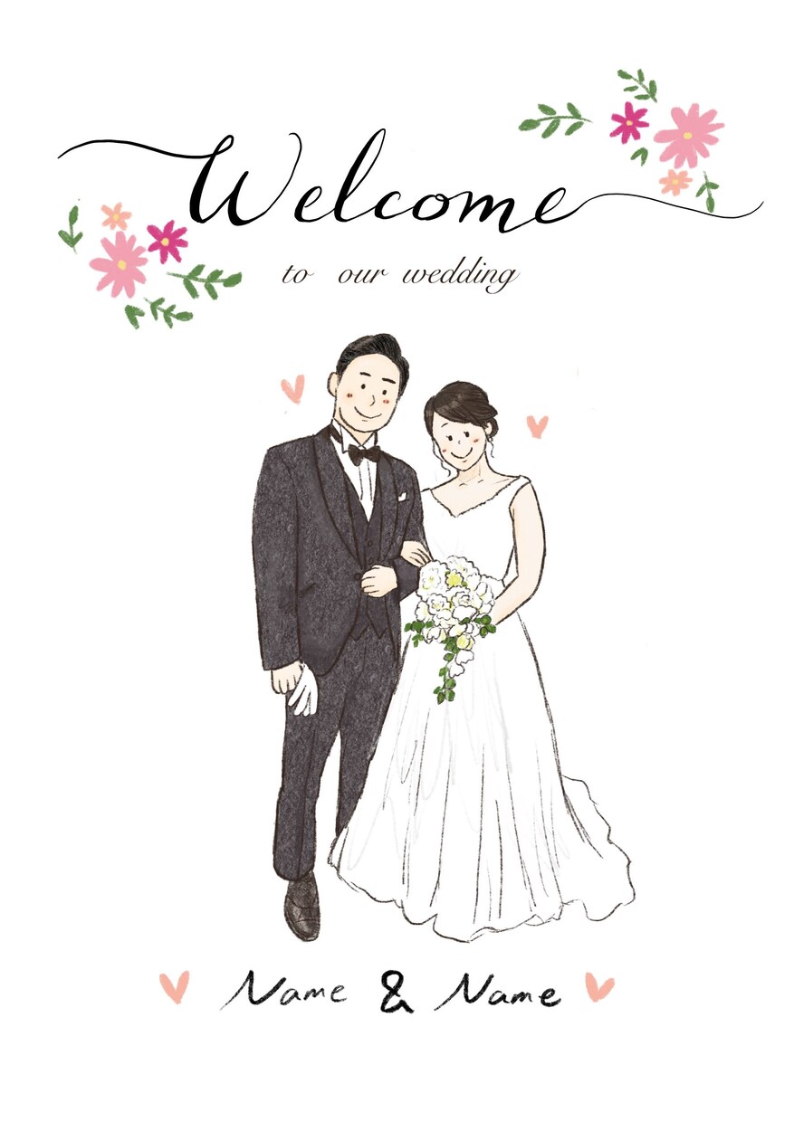 人物写真を手描き風ほんわかタッチでイラスト化します お祝いやSNSのアイコン等にもぴったり！ イメージ8