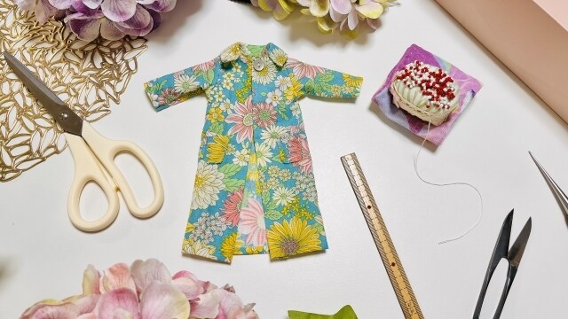 ビデオチャット♪洋服・布小物作りをサポートします デザイン、生地・資材の選定、型紙製作、縫製手順、アドバイス等 イメージ1