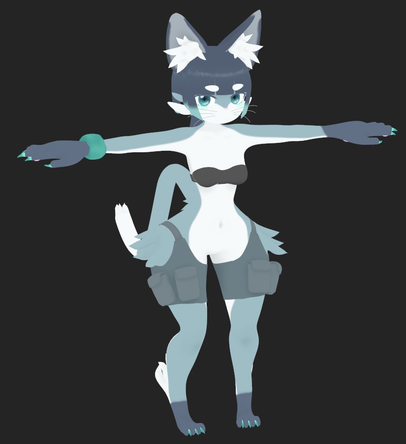 アナタだけのVRChat用アバターを作ります どこにもない自分だけのこだわり、癖をつくろう イメージ8