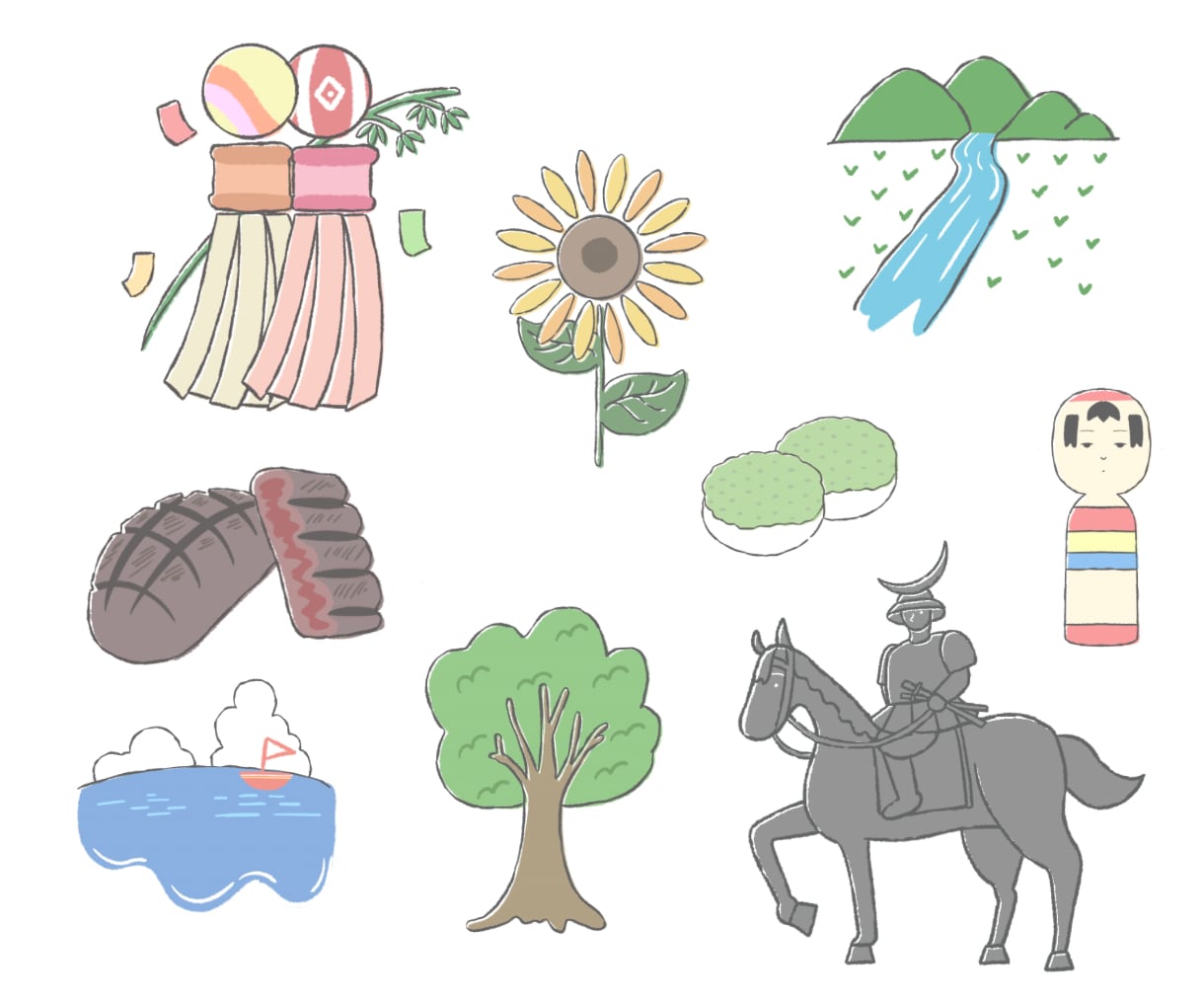 商用利用OK！目的に合わせたイラスト描きます アイコンや挿絵、名刺、似顔絵などにピッタリ♪ イメージ5