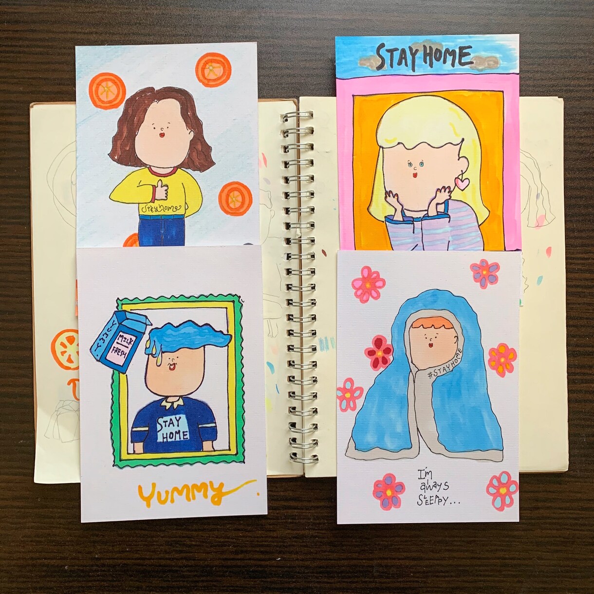 イメージをもとにイラストを描きます ブログやホームページに記載するイラスト イメージ7