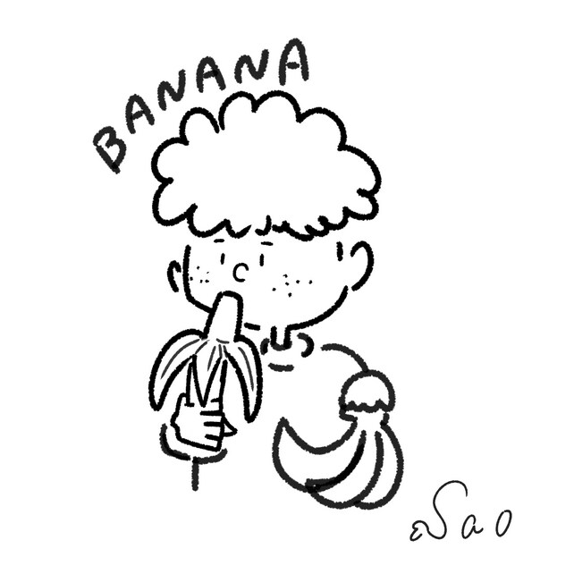 ゆるかわ&シンプルな手描きイラスト描きます アイコンや挿絵、SNSやコラムなど、用途に応じて利用可 イメージ2