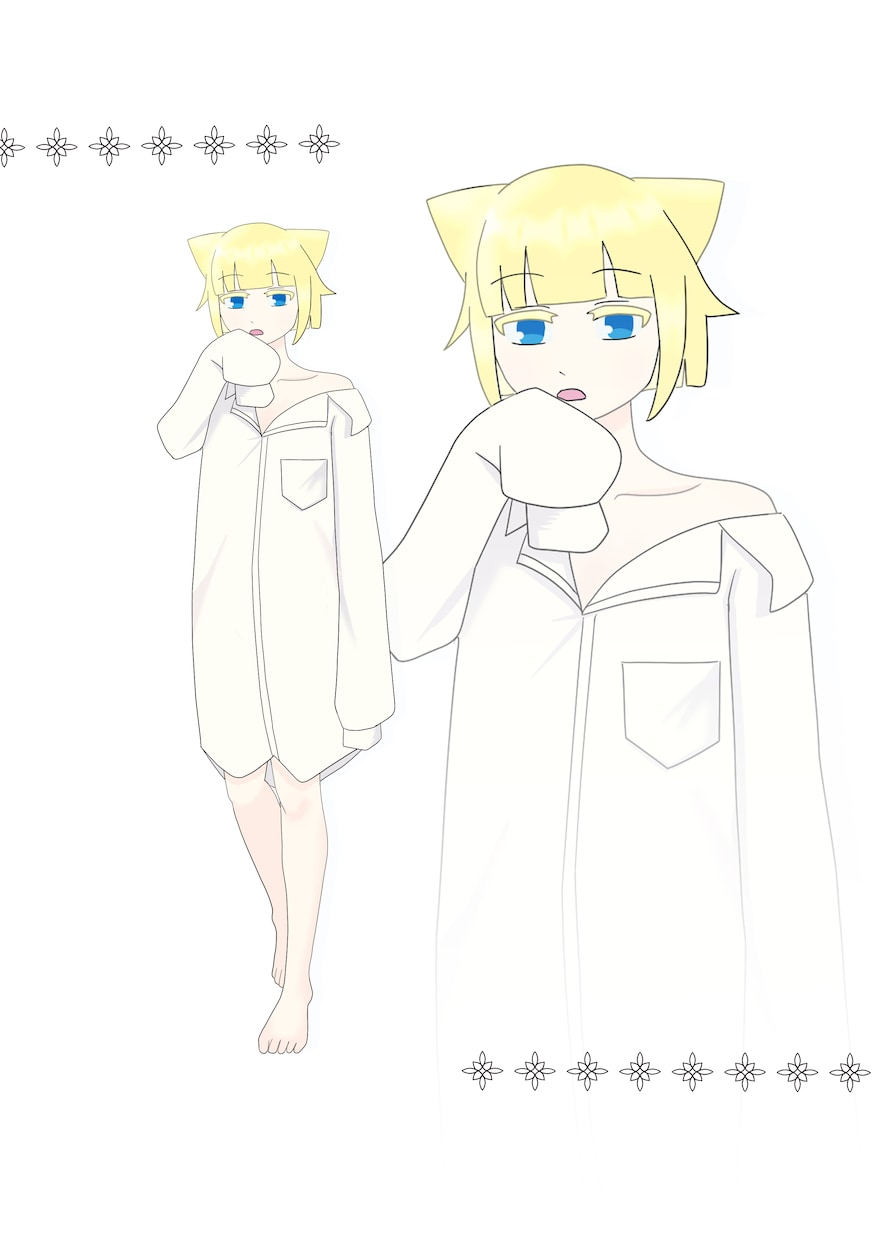 立ち絵描きます TRPGやサムネなどに使える等身立ち絵描きます！ イメージ6