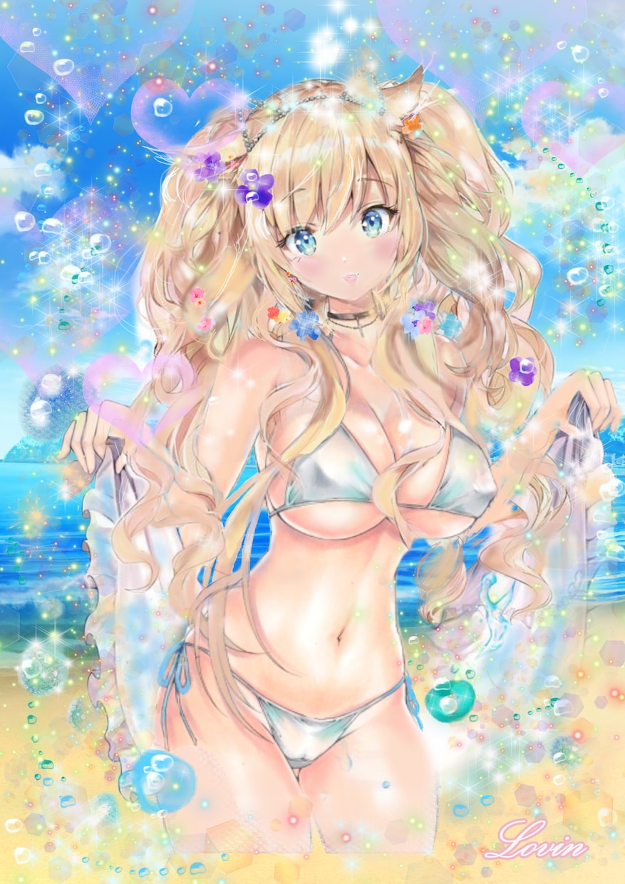 スマフォの待ち受け画像を描きます いつも会いたい子を スマフォの待受けに。デジタル・アナログ イメージ9