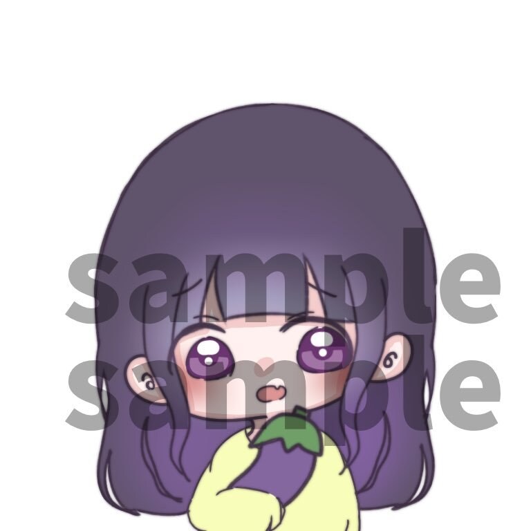 あなたのアイコン可愛くかきます 気に入るまでの相談、修正行います イメージ7