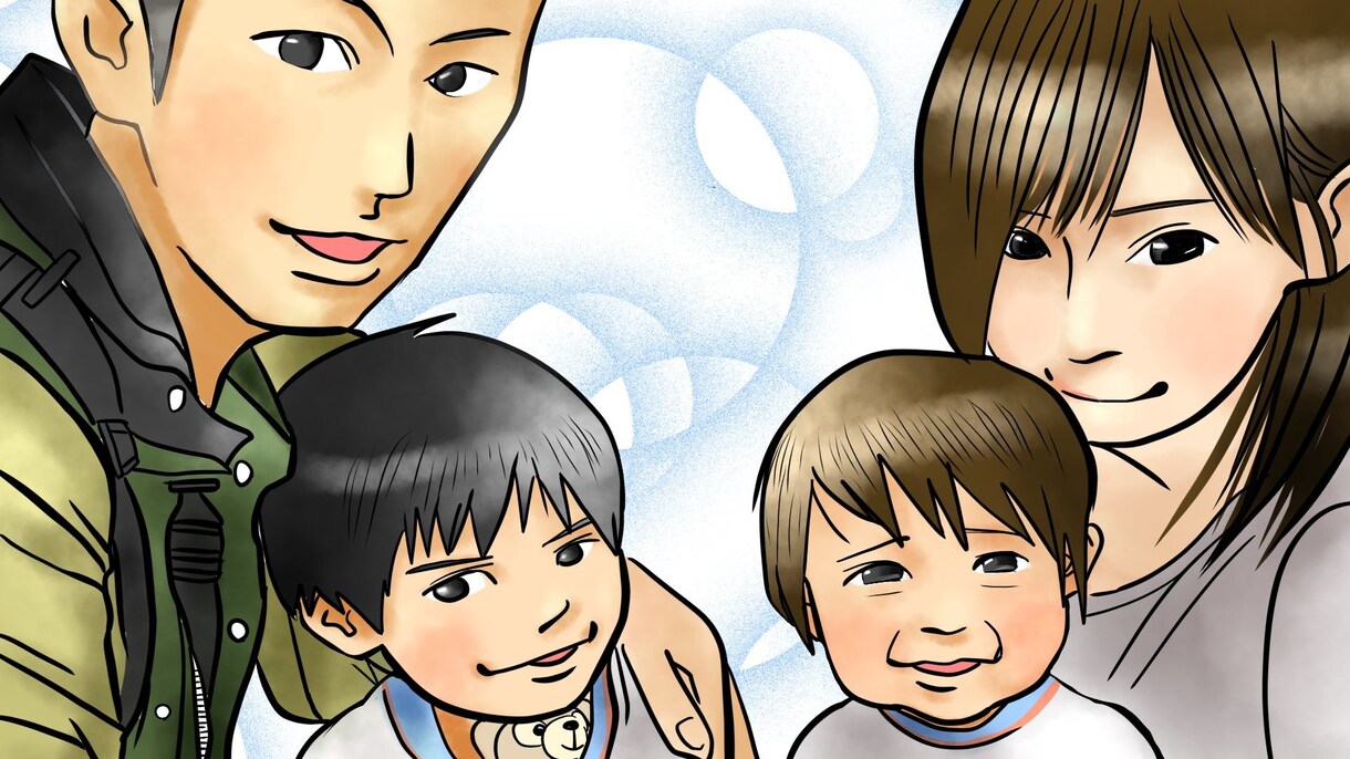 SNSアイコン／似顔絵をお描きします 育児漫画家兼イラストレーターが似顔絵を描きます！ イメージ7