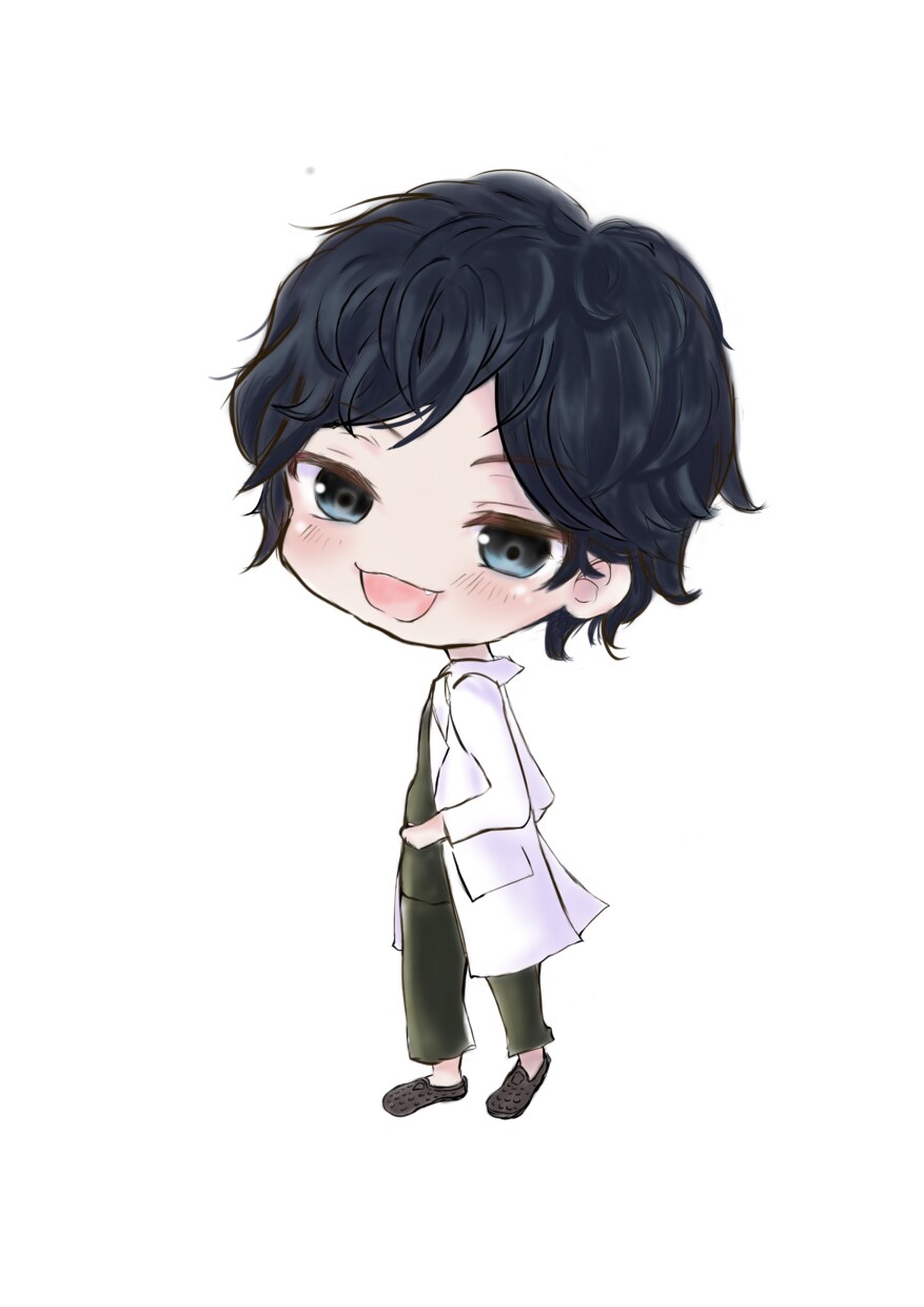 可愛いアイコン用SDキャラクター描きます YouTube・Twitter・Instagram・特典用 イメージ3