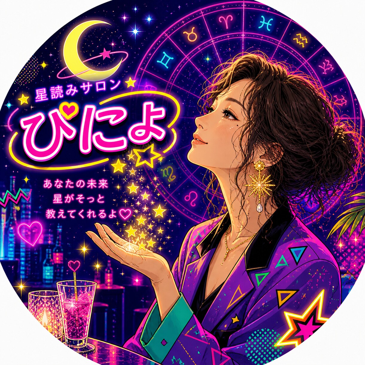 ホロスコープで恋愛仕事人生を鑑定します 星がそっと今必要な答えを教えてくれる✧ イメージ3