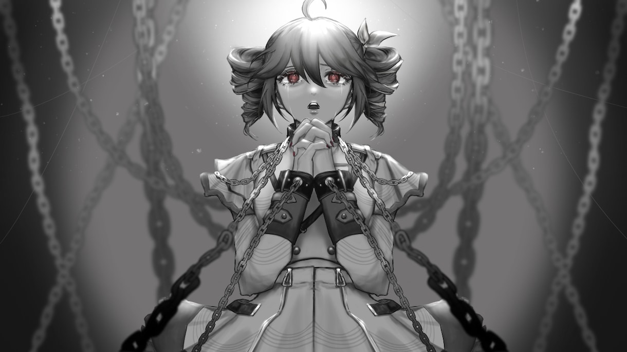 サムネや歌ってみた等に使える一枚絵描きます 商用・二次利用OK あなたに寄り添ったイラストを提供します イメージ5