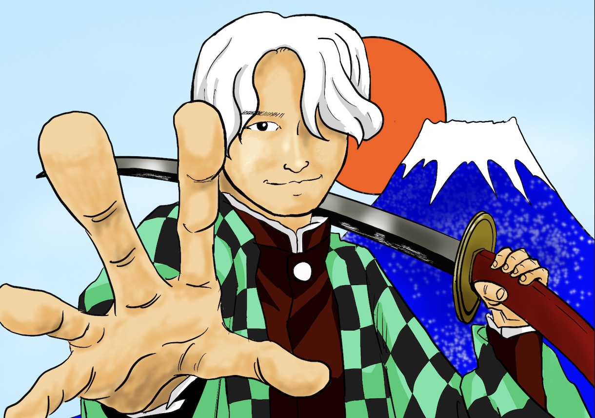 可愛い似顔絵描きます 〇〇と一緒に〇〇がしたい！そんなあなたの夢、絵で叶えます！ イメージ2