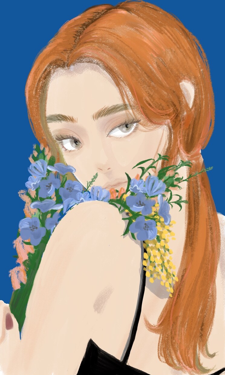 大人な雰囲気のイラストお描きします 商用可◯サムネ SNSアイコン 配信用イラスト 挿絵 イメージ3