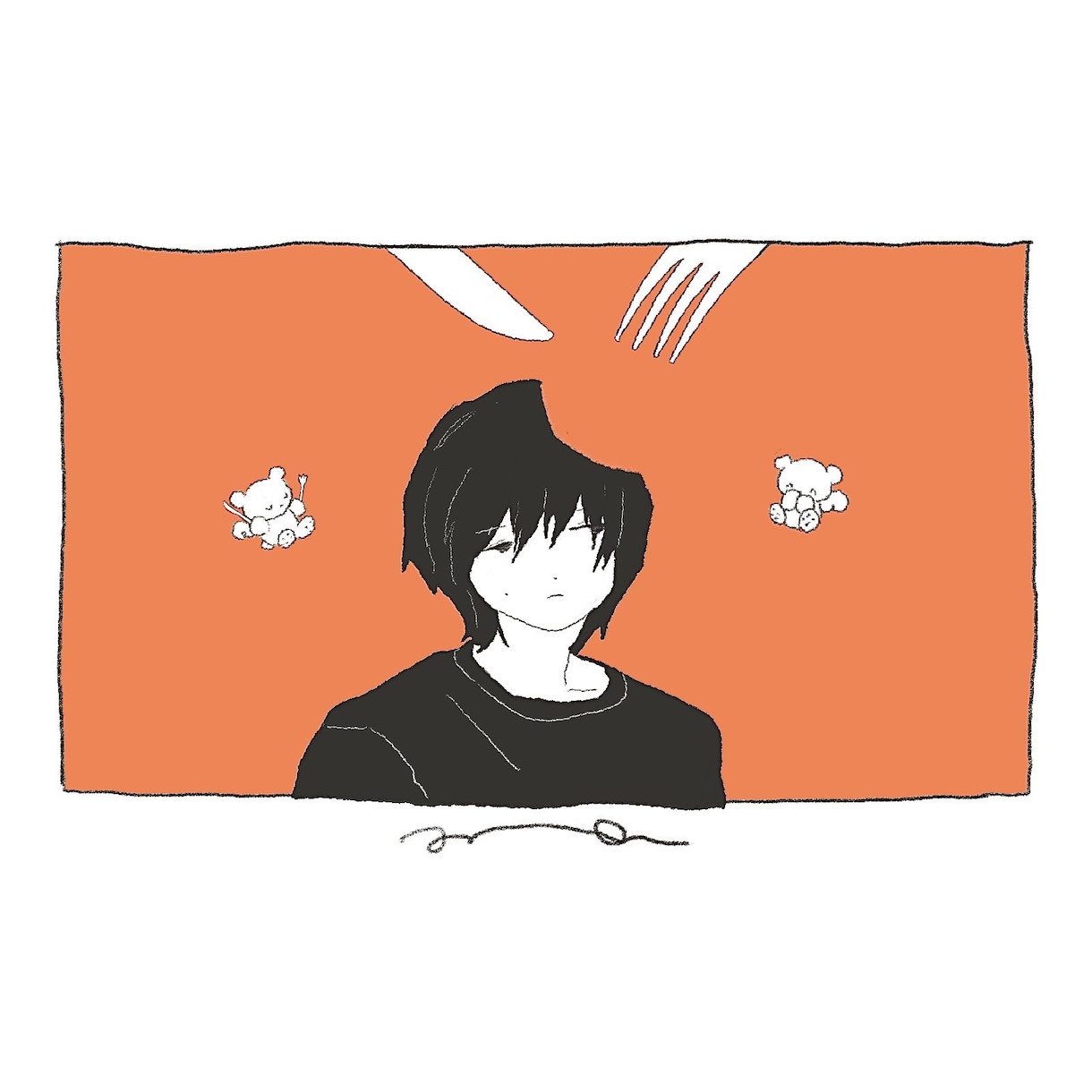 不思議な世界観のイラストお描きします グッズや動画SNS等で映えるイラスト描きます！ イメージ2